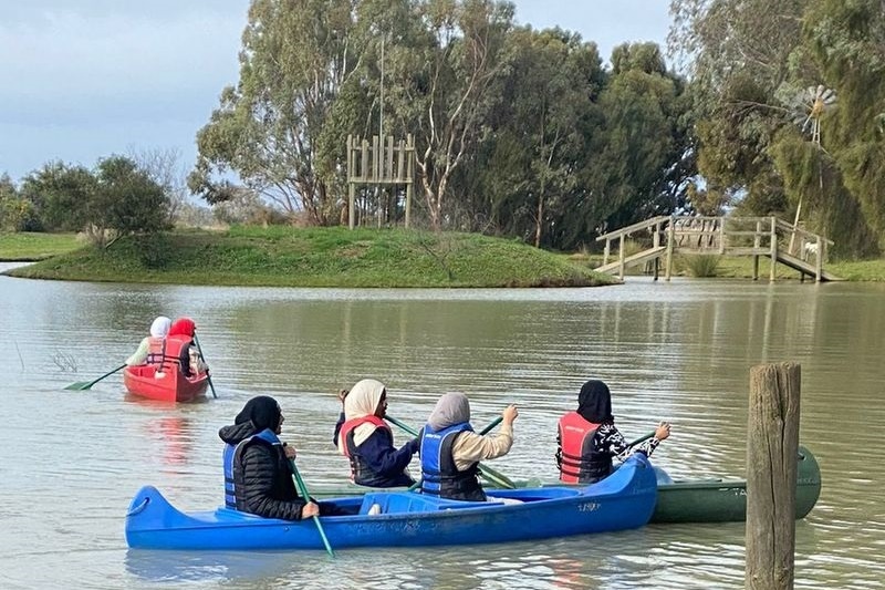 Year 5 and 6 Girls Camp Kookaburra